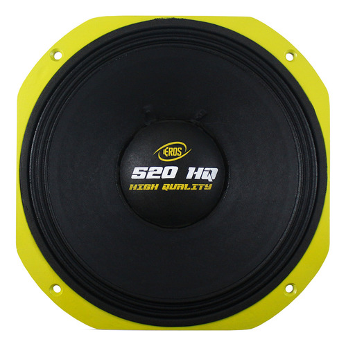 4 Woofers 10 Pol 4 Ohms E-520 Hq High Quality Eros 2080 Rms