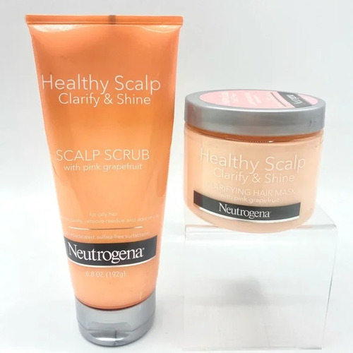 Set De Cabello Neutrogena Toronja Clarify & Shine
