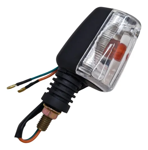 Direccionales (x2) Para Ax 100 Suzuki Medianas Transparentes