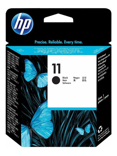 Cabezal Original Hp Designjet 11 Negro C4810a