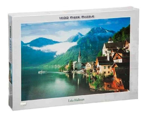 Rompecabeza 1000 Piezas Lago Hallstatt Tomax