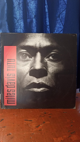 Lp Disco Vinil Miles Davis Tutu Ed Warner Bros 1986 Perfeito 1986 Warner Bros Records Inc (Usado)