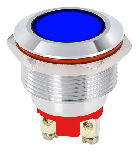 Luz Piloto Metal 22mm Panel Colores Ip65 220v Bornes [ Max ]