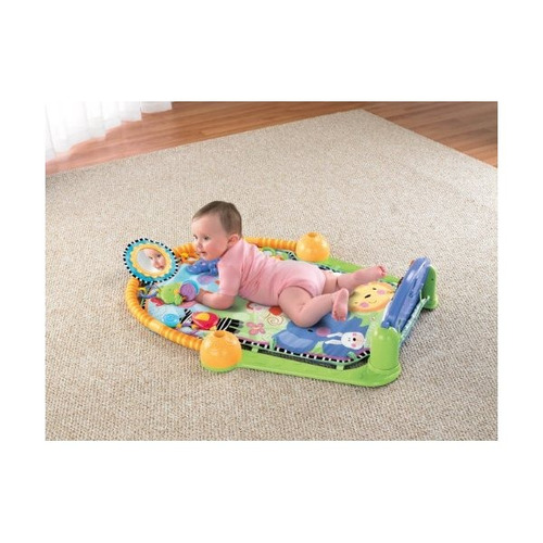 Imagen 6 de 6 de Fisher-price Discover 'n Grow Patear Y Tocar El Piano Gimnas