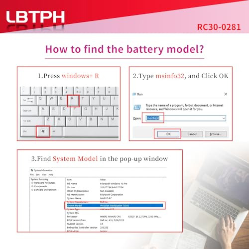 Lbtech Rc30-0281 Batería Para Razer Blade Stealth 13.3 2018