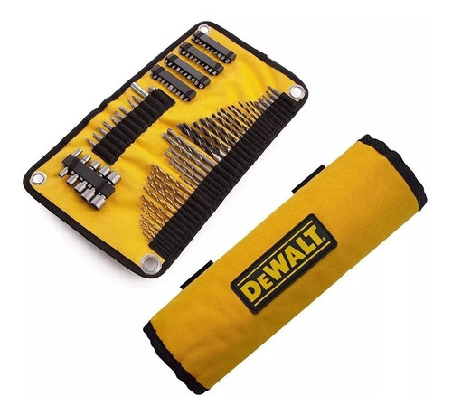 Juego Mechas Titanio Widia  Bocatubos 98 Pz Dewalt Dt7981 