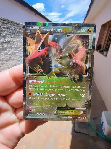 tyrantrum pokemon card value V PROMO 070/ME-P  Hikaru Colorless Rule Tyrantrum 062/111 - XY Furious