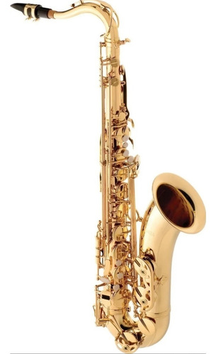 Imagem 1 de 1 de Saxofone Tenor Eagle St 503 Laqueado C/estojo Novo 
