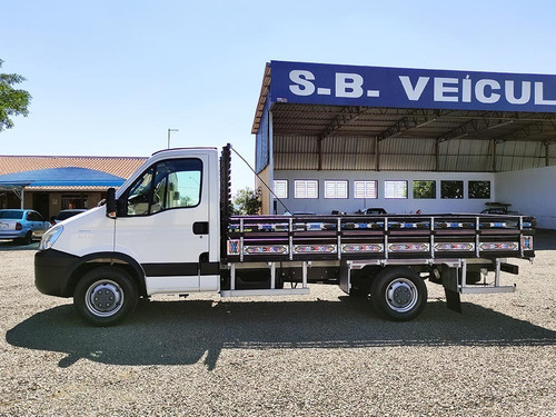 Iveco Daily 35s14 2019 3/4 Carroceria, Sb Veiculos