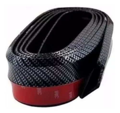 Lip Parachoque Faldon Samurai Tuning Universal Carbono