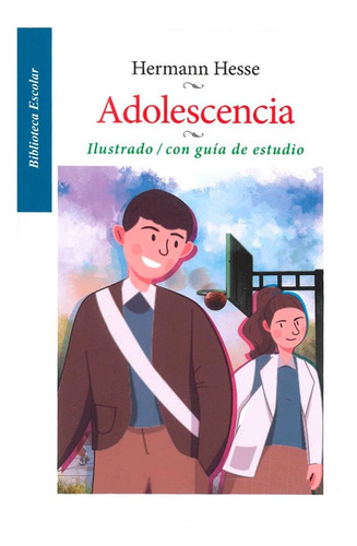 Adolescencia Libro Hernan Hesse Biblioteca Escolar