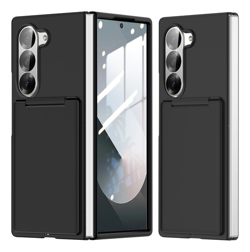Funda Tipo Tarjeta 2025 Para Samsung Galaxy Z Fold 5 6, A La Moda, Originalidad, Funda De Pc, Fundas Antidetonantes Para Z Fold5