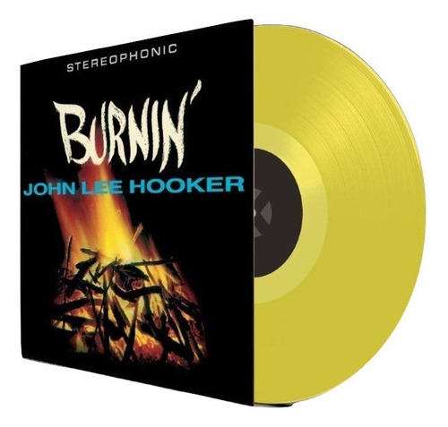 John Lee Hooker -  Burnin' - vinilo 2019