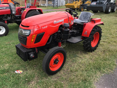 Tractor Hanomag Stark 25 Hp Parquero