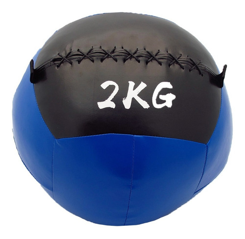 Medicine Ball 2kg Pelota Sin Pique Funcional