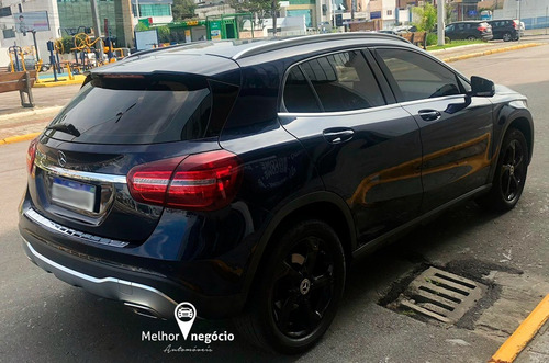 Imagem 7 de 16 de Mercedes-benz Gla-200 Advance 1.6 Tb Flex Aut. 2018 Azul