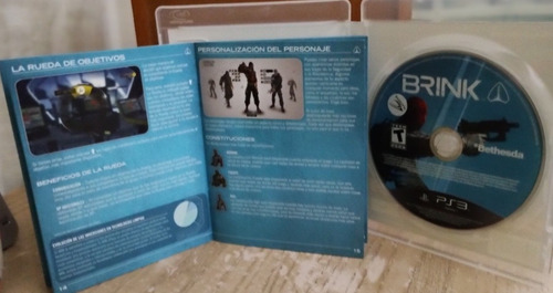 Videojuego Brink Para Ps3 (Usado)