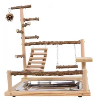 Comprar Madeira Pássaro Playground Poleiro Playstand Cercadinho