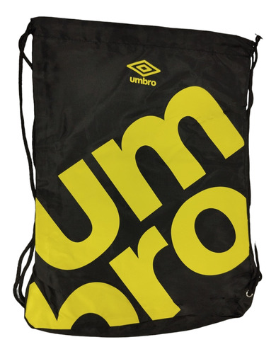 Mochila De Gym Umbro -core Gymsack Cgsoi2301-bkl