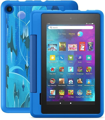 Amazon Fire 7 Kids Pro 1gb Ram 16gb De 6 A 12 Años