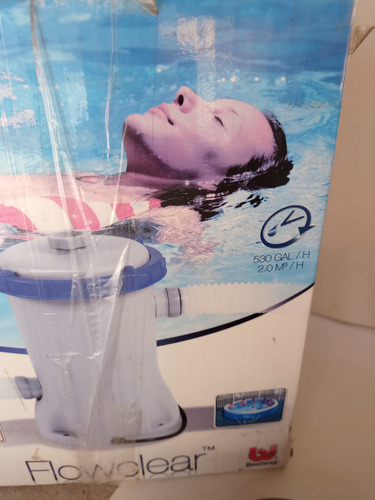 Filtro Pileta Flowclear Bestway 58148 Usado Completa (Usado)