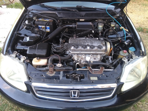 Imagem 2 de 9 de Honda Civic 1.6 Lx 4p 2000
