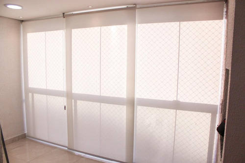 Cortina Rolo Tela Solar 3% L A R G 1, 60 X 2, 25 A L T