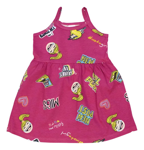 Vestido Estampado - Alenice