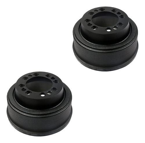 Set 2 Tambores Traseros Trw P/ Ford P-350 V8 5.8l 1993