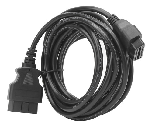 Conector De Cable De Diagnóstico De Coche Obd2 De 5 M/16,4 P