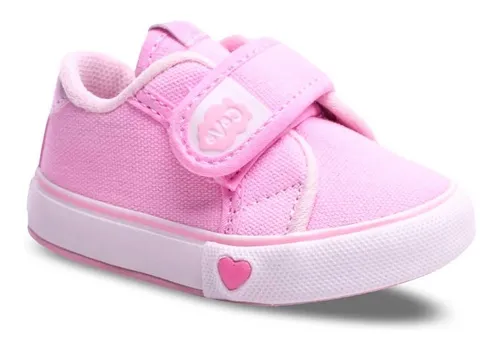 Zapatillas de lona para nena sales