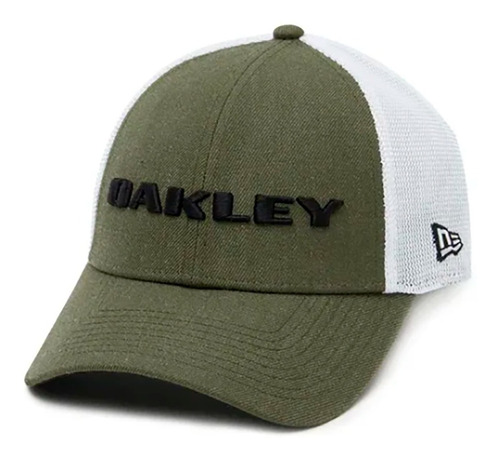 Gorra Curva Oakley Hearther New Era Mx Atv Moto Marelli ®