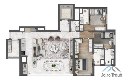 Apartamento Com 3 Dormitório(s) Localizado(a) No Bairro Chácara Klabin Em São Paulo / São Paulo - 17521:924989
