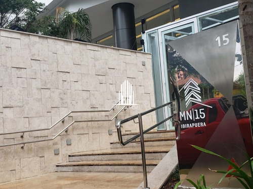 Imagem 8 de 15 de Mn15 Ibirapuera Apartamento 4 Suítes E 5 Vagas De Garagem - Br26235