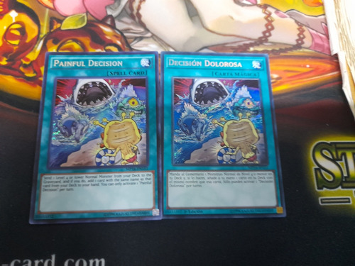 Yugioh! Painful Decision, Secret, X2