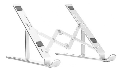 Soporte Portatil Notebook Aluminio Plegable De 7 Niveles 