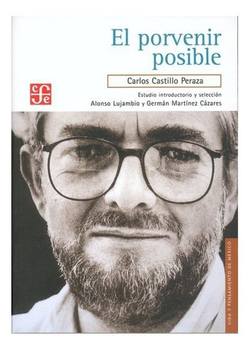El Porvenir Posible, De Castillo Peraza, Carlos., Vol. Volúmen Único. Editorial Fondo De Cultura Económica, Tapa Blanda En Español, 2006