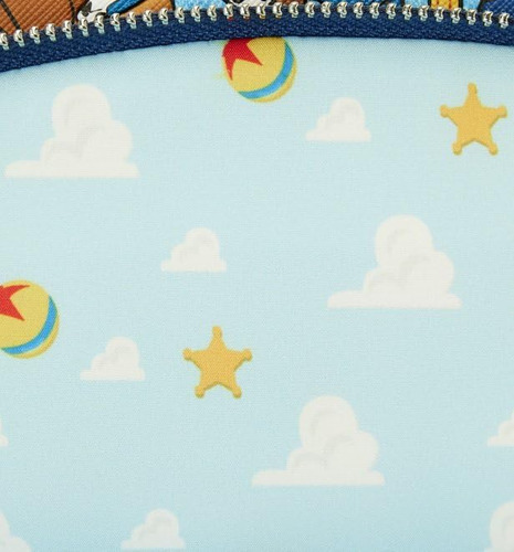 Mini Mochila De Tres Bolsillos Loungefly Pixar Toy Story