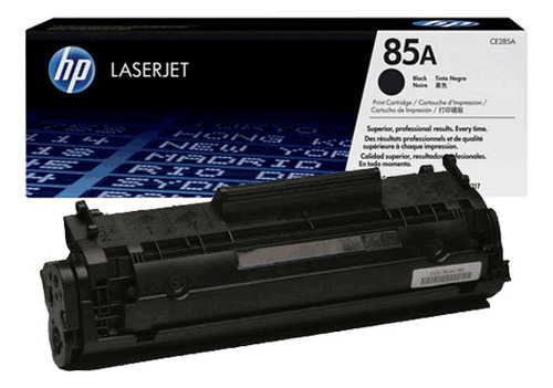 Recargas De Toner Laserjet Hp 285a 3000 Copias 