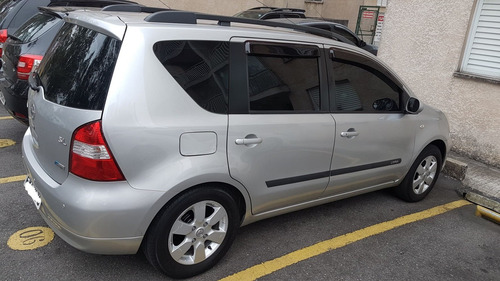 Nissan Livina Sl 1.8 Automática Top De Linha