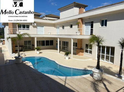 Imagem 14 de 15 de Casa Em Condomínio Para Venda Em Santana De Parnaíba, Alphaville 10, 4 Dormitórios, 4 Suítes, 7 Banheiros, 4 Vagas - 1001396_1-963477