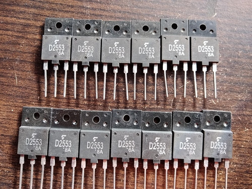 Transistores Fachild 2sd2253 . D2253. - Lote Com 14 Peças