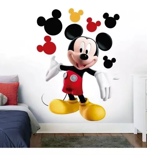 Pegatinas pared de Mickey Mouse de segunda mano por 12 EUR en