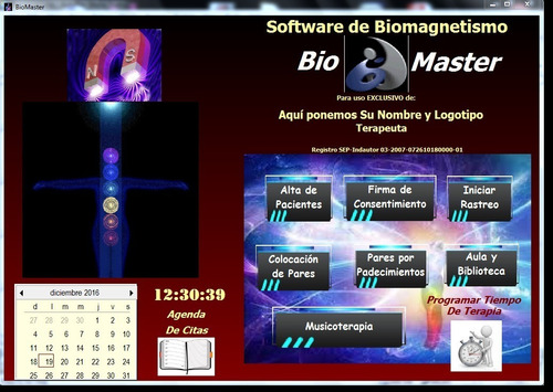 Software De Biomagnetismo Bio Massoftware De Biomagnetismo