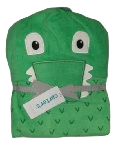 Toalla De Baño Con Gorro Carters
