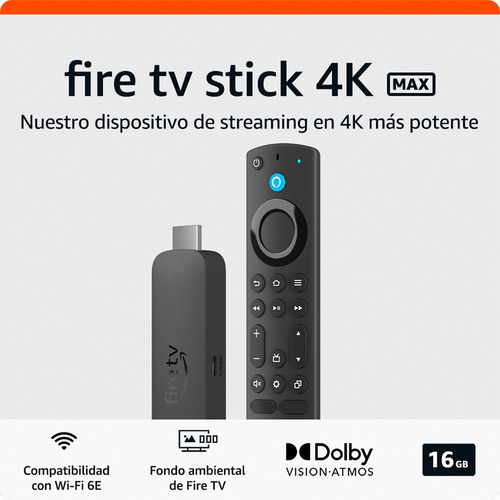 Amazon Fire Tv Stick 4k Max 2gen
