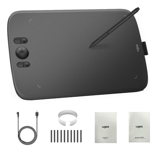 Tableta De Dibujo Gráfico 10 X 6 Pulgadas Con 8 Teclas 8192