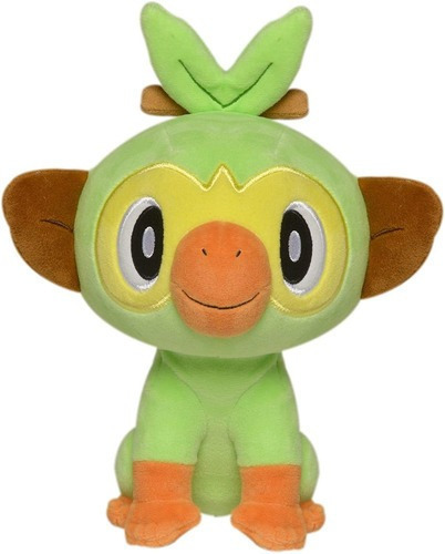 Peluche Pokémon 8 (espada Y Escudo) - Grookey