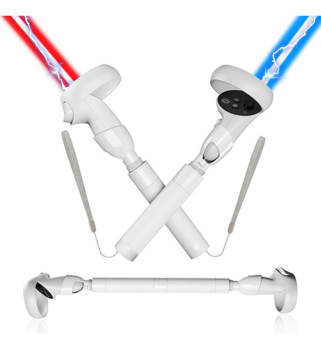 Controlador Beat Saber Handles Para Lightsaber Rgb Light