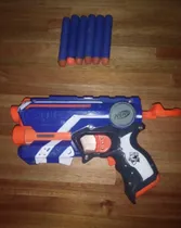 Comprar Pistola Nerf Lanza Dardos + Pistola De Regalo + Dardos 